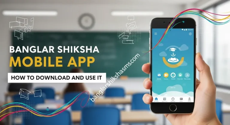 Banglar Shiksha Mobile App
