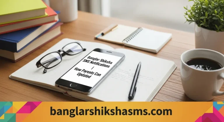 Banglar Shiksha SMS Notifications