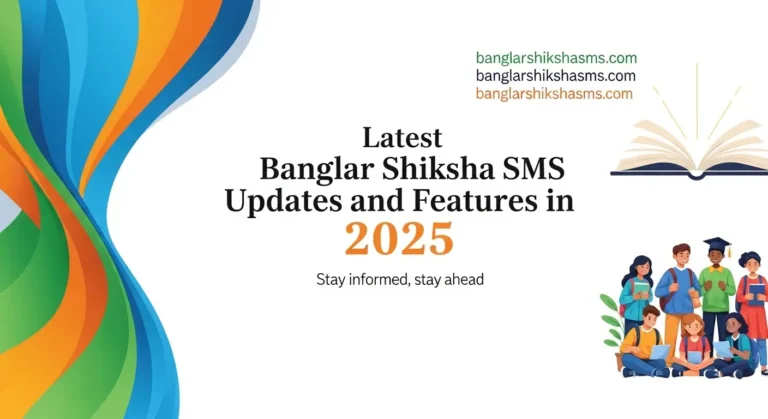 Banglar Shiksha SMS Updates