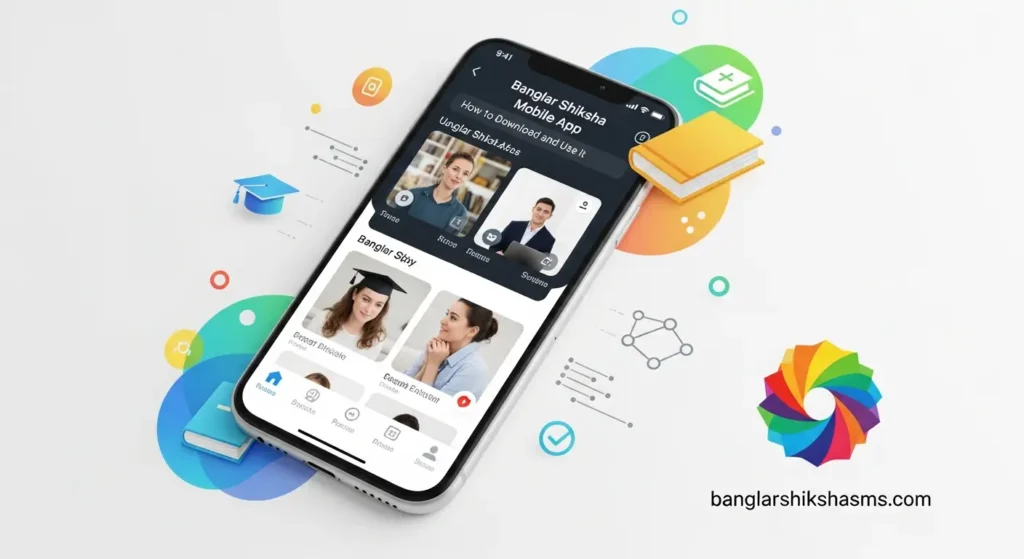 Banglar Shiksha Mobile App | How to Download and Use It