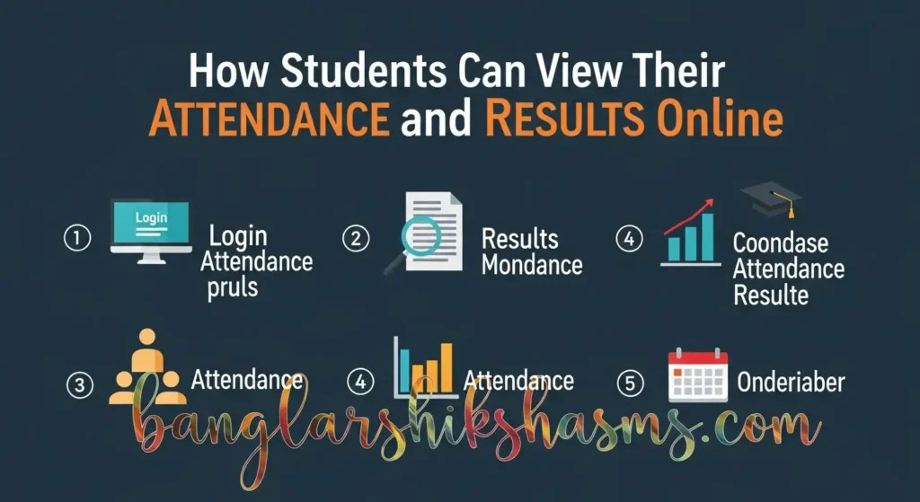 How Students Can View Their Attendance and Results Online