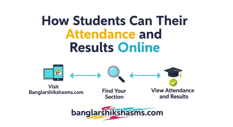 How Students Can View Their Attendance and Results Online