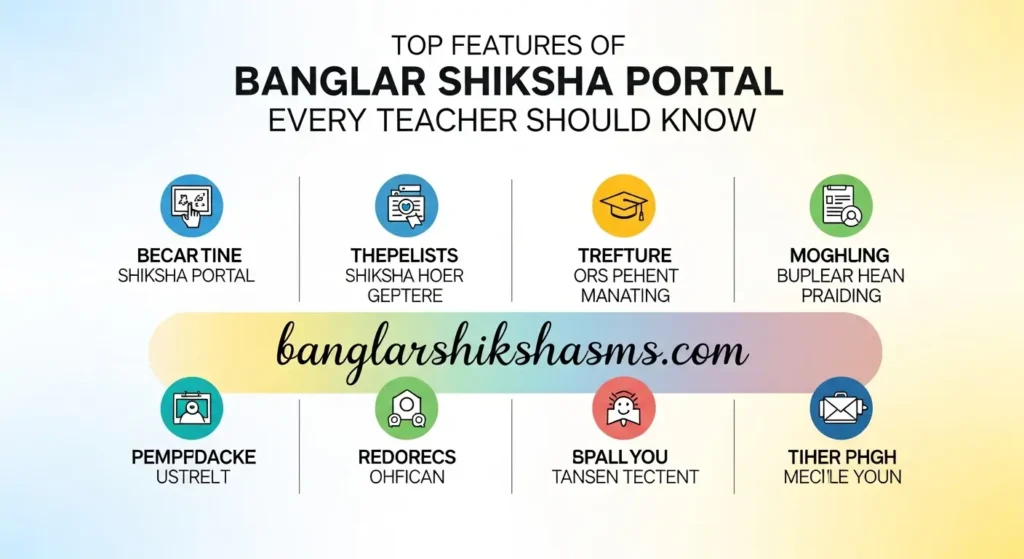 Top Features of Banglar Shiksha Portal Every Teacher Should Know