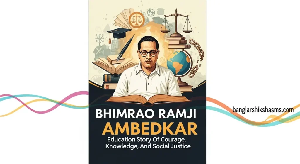 Bhimrao Ramji Ambedkar Education Story Of Courage Knowledge And Social Justice