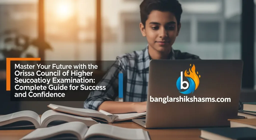 Master Your Future with the Orissa Council of Higher Secondary Education Examination: Complete Guide for Success and Confidence