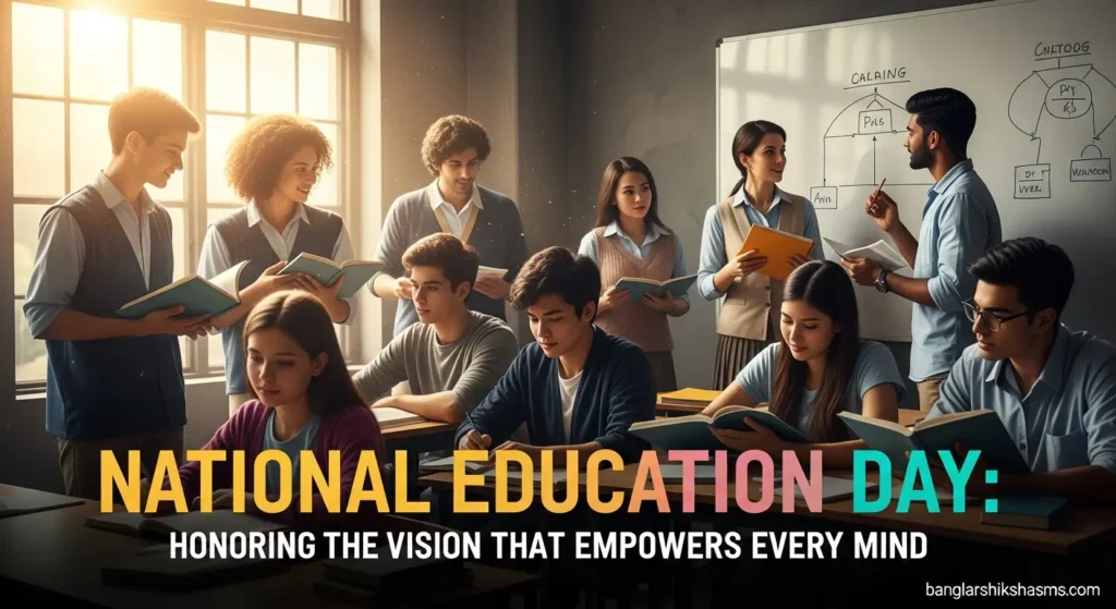 National Education Day: Honoring the Vision That Empowers Every Mind