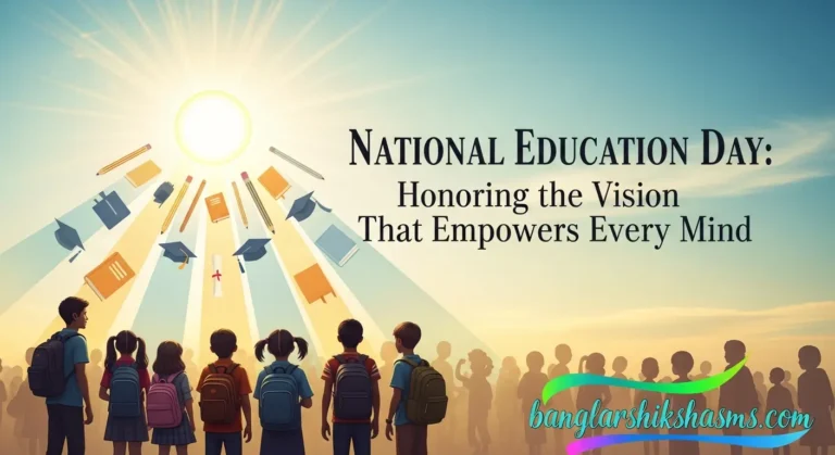 National Education Day: Honoring the Vision That Empowers Every Mind