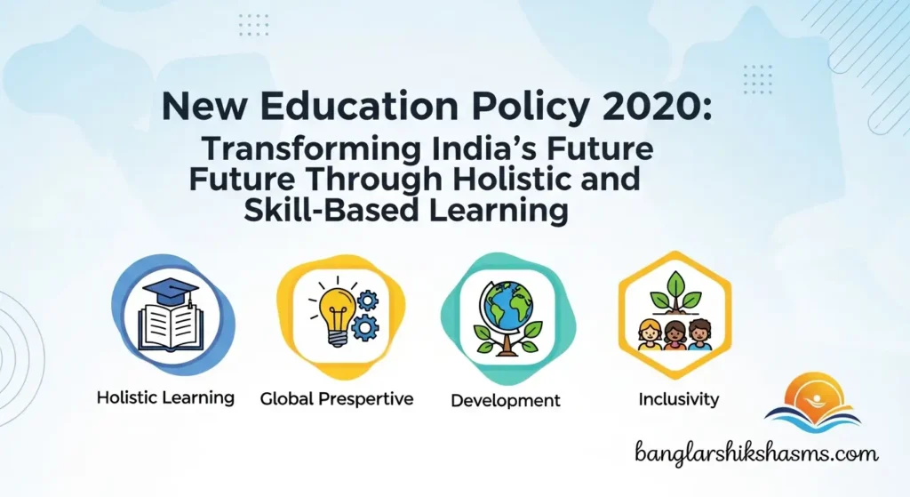 New Education Policy 2020: Transforming India’s Future Through Holistic and Skill-Based Learning