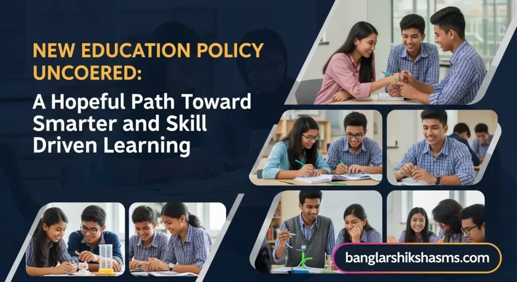 New Education Policy Uncovered: A Hopeful Path Toward Smarter and Skill Driven Learning