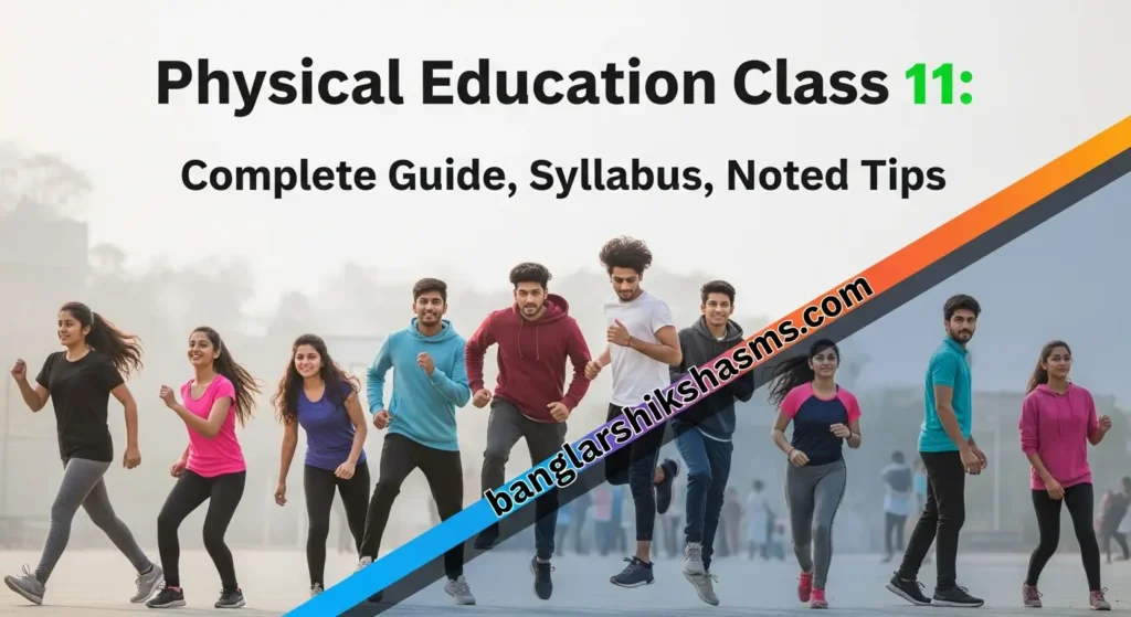 Physical Education Class 11: Complete Guide, Syllabus, Notes, and Tips
