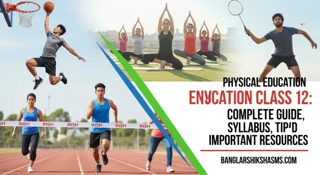 Physical Education Class 12: Complete Guide, Syllabus, Tips, and Important Resources