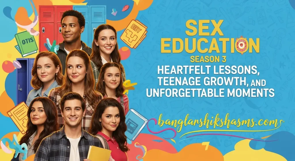 Sex Education Season 3: Heartfelt Lessons, Teenage Growth, and Unforgettable Moments