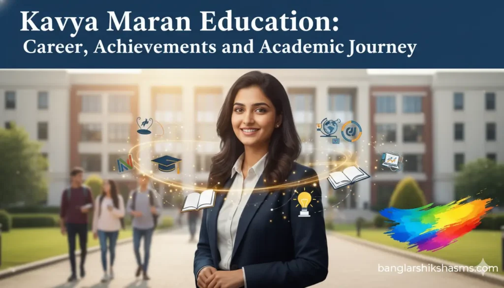Kavya Maran Education