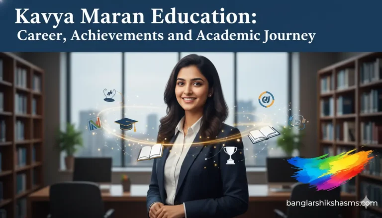 Kavya Maran Education: Career, Achievements, and Academic Journey Kavya Maran Education