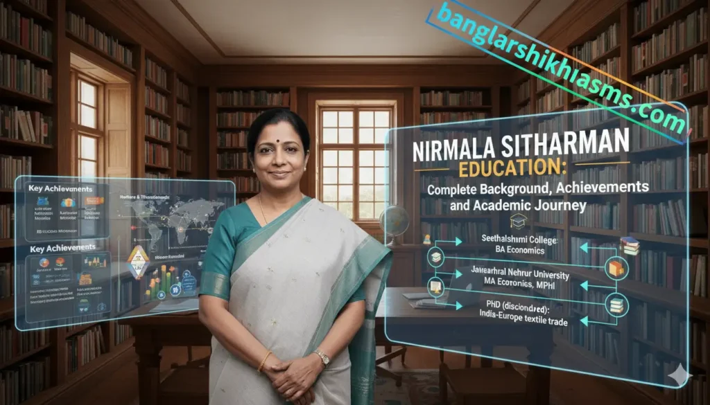 Nirmala Sitharaman Education