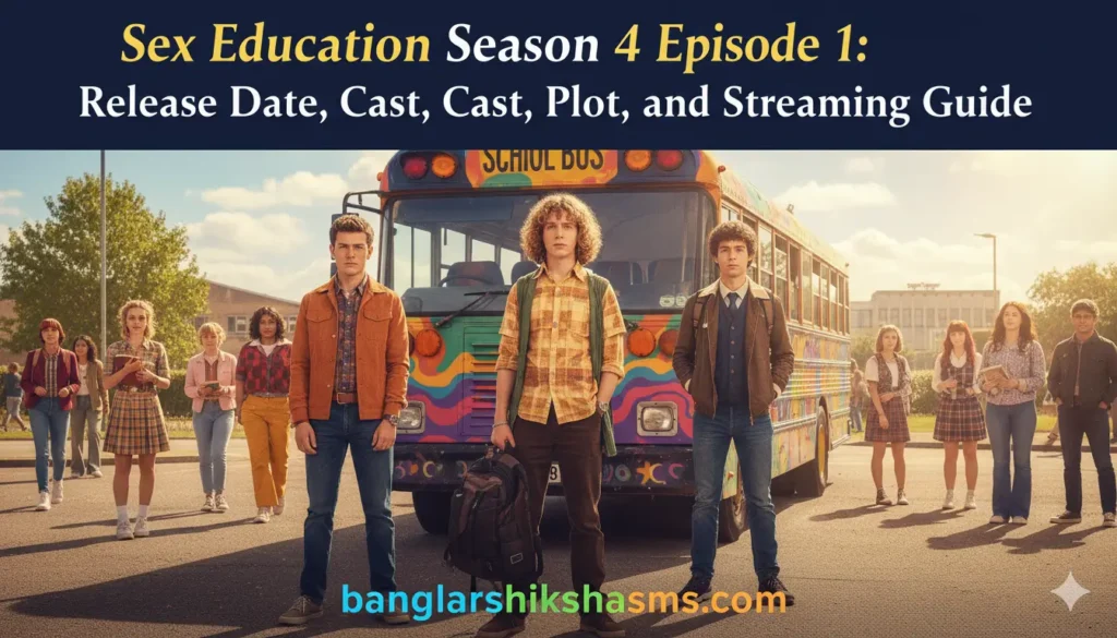 Sex Education Season 4 Episode 1