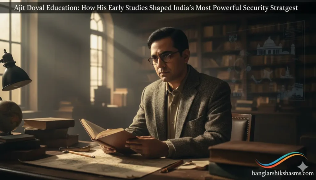 Ajit Doval Education