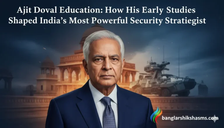 Ajit Doval Education: How His Early Studies Shaped India’s Most Powerful Security Strategist Ajit Doval Education