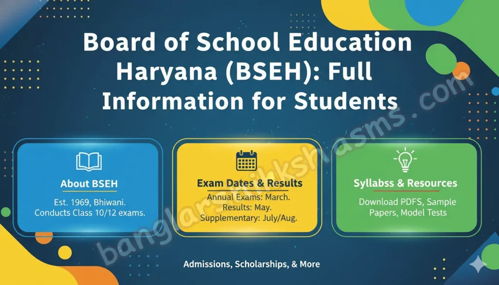 Board of School Education Haryana