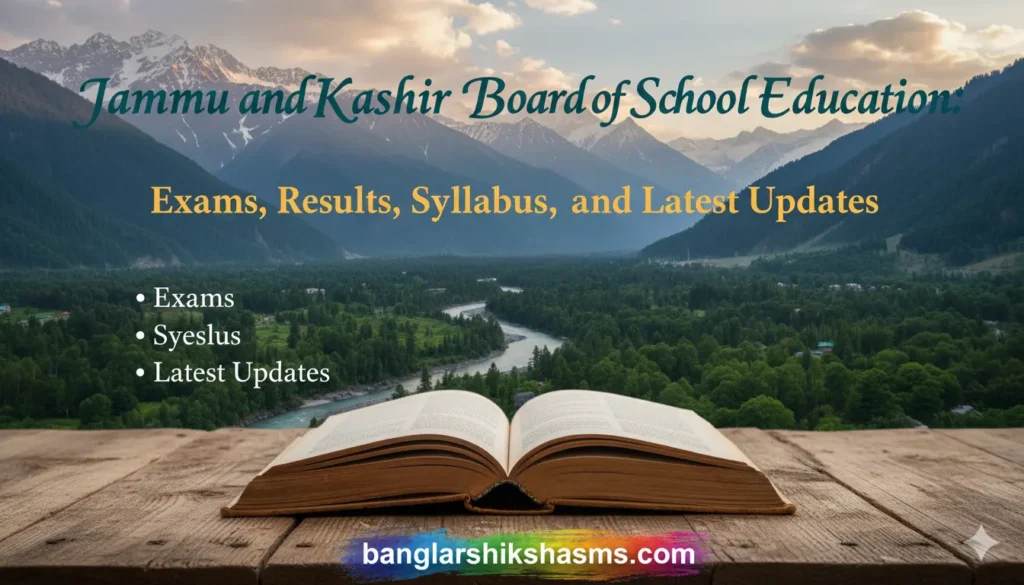 Jammu and Kashmir Board of School Education