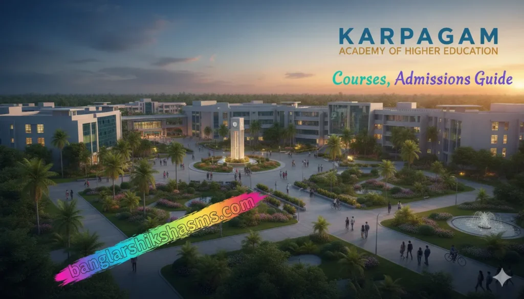 Karpagam Academy of Higher Education