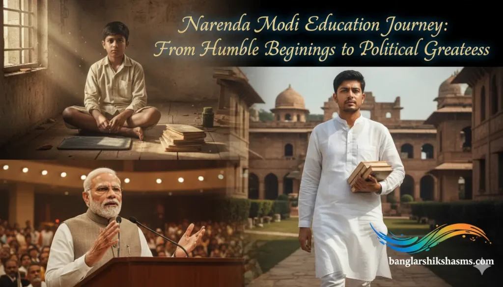 Narendra Modi Education