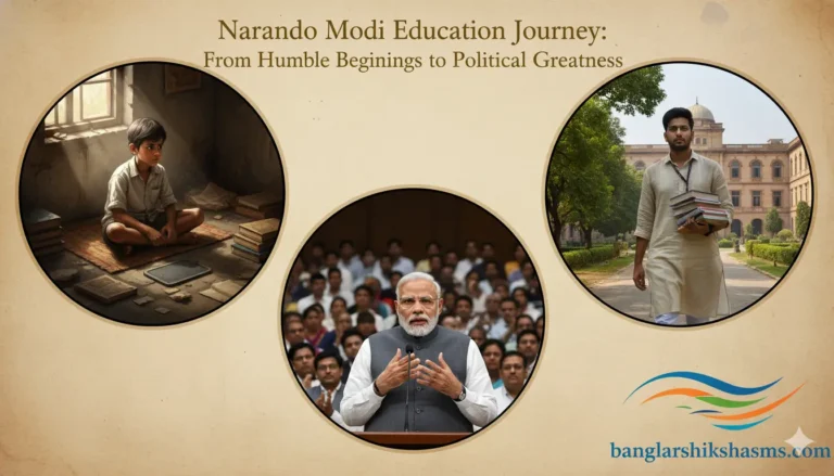 Narendra Modi Education